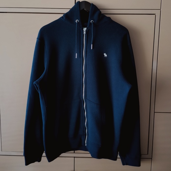 Abercrombie & Fitch Other - Abercrombie & FitchIconic Full Zip Hoodie SOFT A&F FLEECE -  (L)